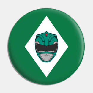 power ranger green ranger Pin