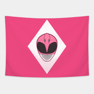 Power ranger pink ranger Tapestry