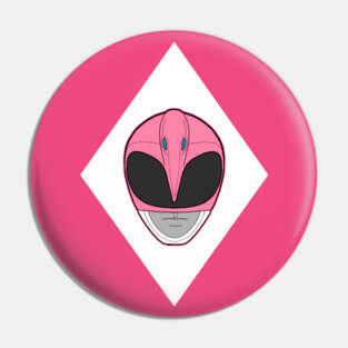 Power ranger pink ranger Pin