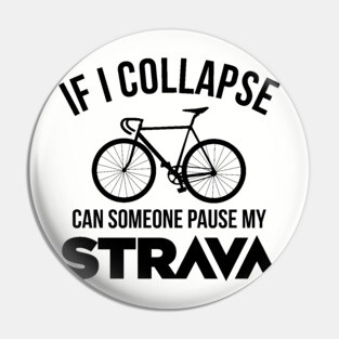 If I Collapse, Can SomeOne Pause My Strava Pin