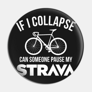 If I Collapse, Can SomeOne Pause My Strava Pin