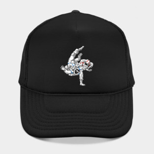 Jiu-Jitsu Astronauts Hat