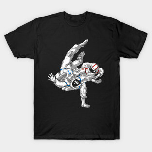 Jiu-Jitsu Astronauts T-Shirt
