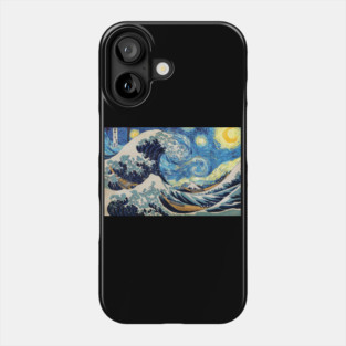 The Great Wave Phone Case