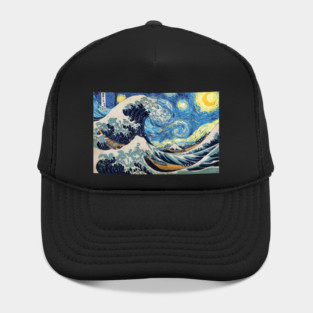 The Great Wave Hat