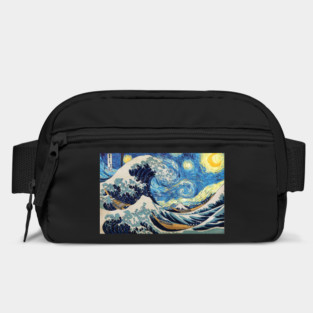 The Great Wave Bag