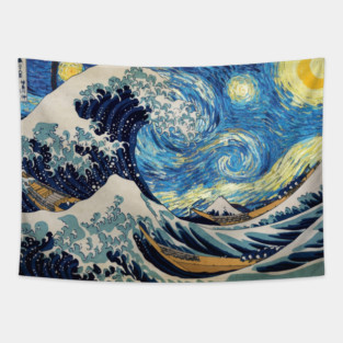 The Great Wave Tapestry