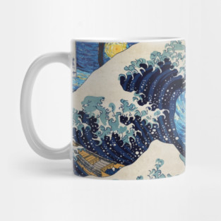 The Great Wave Mug