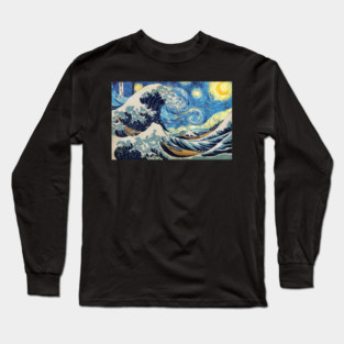 The Great Wave Long Sleeve T-Shirt