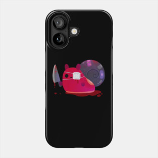 super cute snail Phone Case