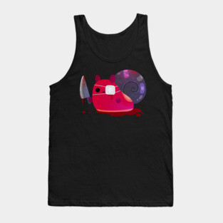 super cute snail Tank Top