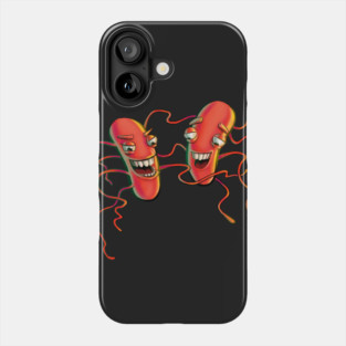 Funny Salmonella Phone Case