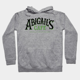 Abigail's Cafe - Green Hoodie