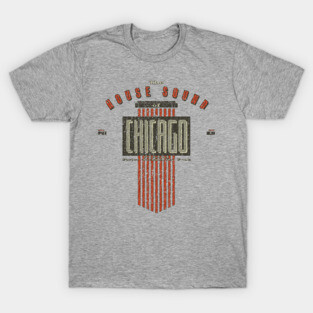 The House Sound Of Chicago 1986 T-Shirt