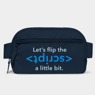 Flip the Script Bag