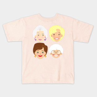 The Golden Girls Kids T-Shirt