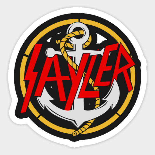Sayler Magnet by dumbshirts