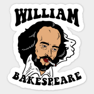 William Bakespeare Magnet