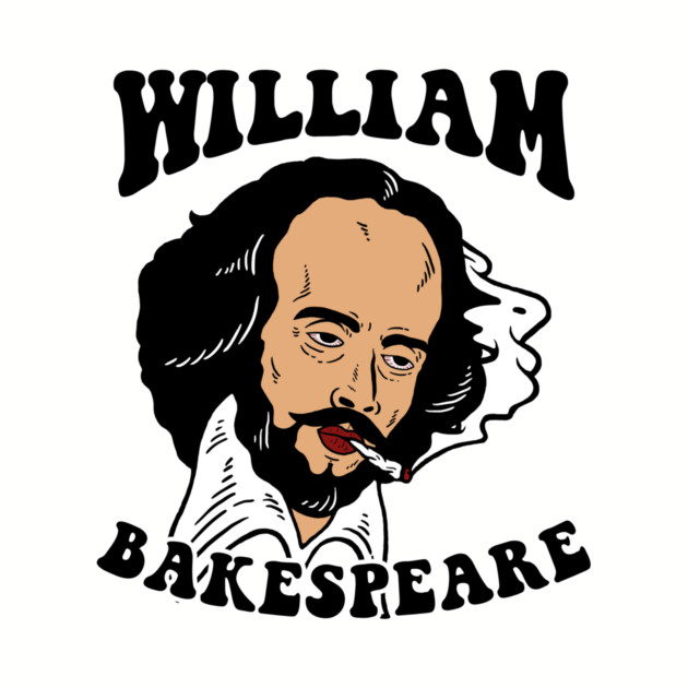 William Bakespeare by dumbshirts