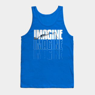Imagine Peace for Everyone Tank Top