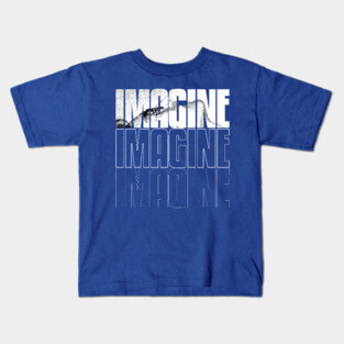 Imagine Peace for Everyone Kids T-Shirt