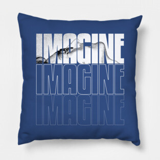 Imagine Peace for Everyone Pillow
