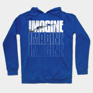 Imagine Peace for Everyone Hoodie