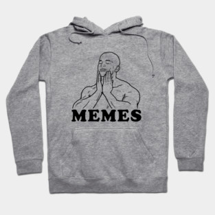Guy Rubbing Face Meme Hoodie