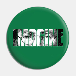 Imagine Eyes Pin