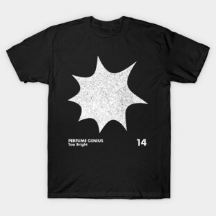Perfume Gunius / Minimalist Artwork Tribute Design T-Shirt