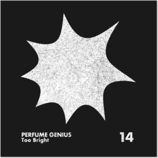 Perfume Gunius / Minimalist Artwork Tribute Design Posters and Art