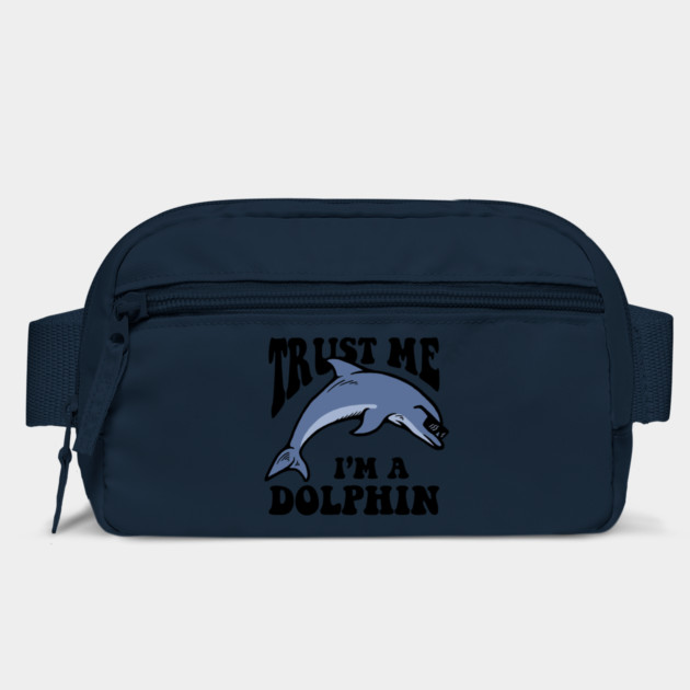 Trust Me I'm A Dolphin by dumbshirts
