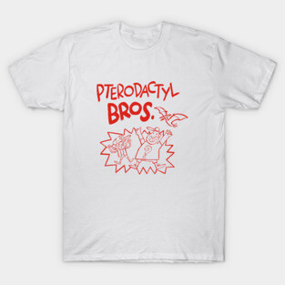 Gravity Falls - Pterodactyl Bros T-Shirt