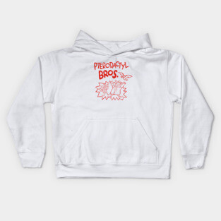 Gravity Falls - Pterodactyl Bros Kids Hoodie
