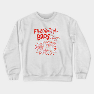 Gravity Falls - Pterodactyl Bros Crewneck Sweatshirt