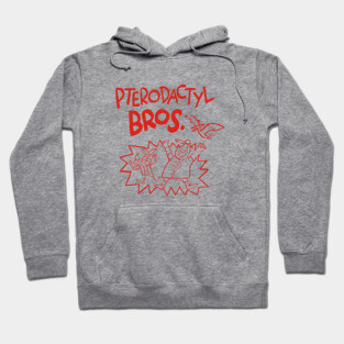 Gravity Falls - Pterodactyl Bros Hoodie