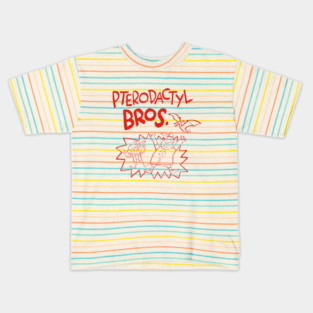 Gravity Falls - Pterodactyl Bros Kids T-Shirt