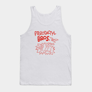 Gravity Falls - Pterodactyl Bros Tank Top