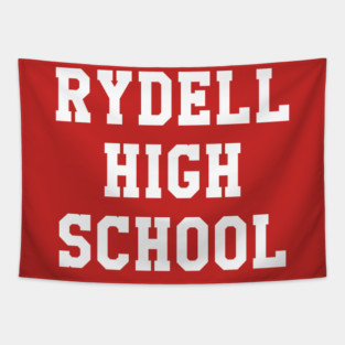 Rydell High School Tapestry