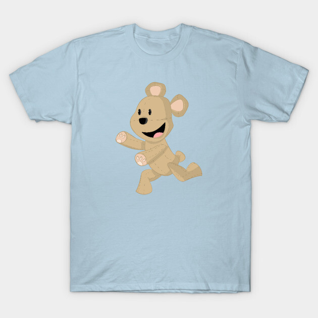 TEDDY BEAR T-Shirt by droidmonkey