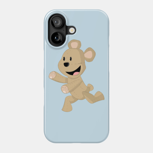 TEDDY BEAR Phone Case by droidmonkey