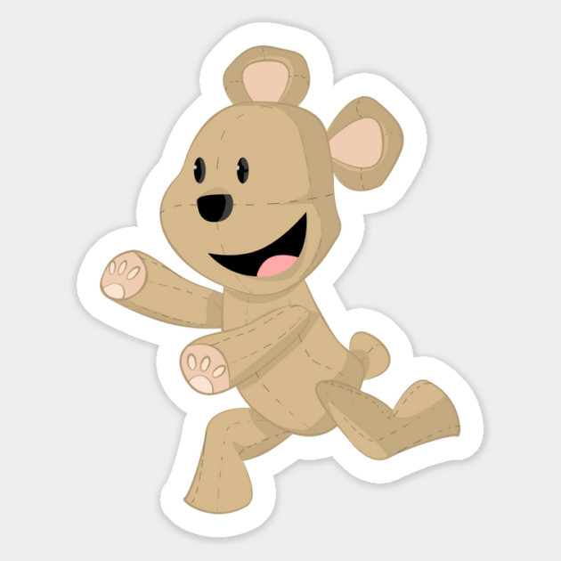 TEDDY BEAR Magnet by droidmonkey