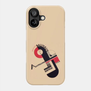 Bauhaus Weimar 1923 Phone Case