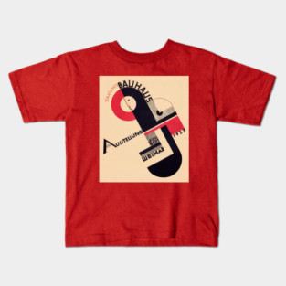 Bauhaus Weimar 1923 Kids T-Shirt