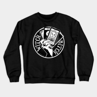 Witchy Crewneck Sweatshirt