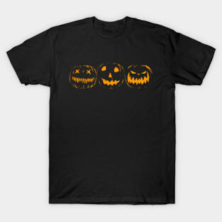 Movie Jack o'lanterns T-Shirt