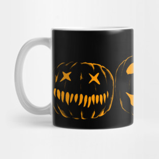 Movie Jack o'lanterns Mug