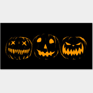 Movie Jack o'lanterns Posters and Art