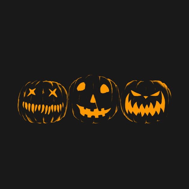 Movie Jack o'lanterns by JonathanGrimmArt