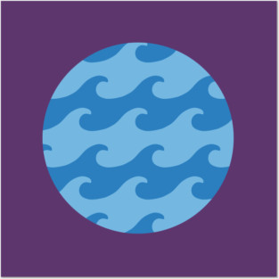 Waves Posters and Art